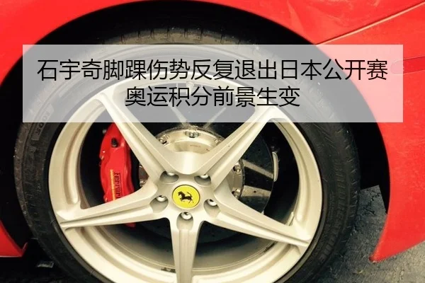石宇奇脚踝伤势反复退出日本公开赛 奥运积分前景生变