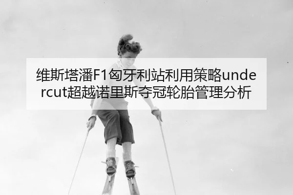 维斯塔潘F1匈牙利站利用策略undercut超越诺里斯夺冠轮胎管理分析